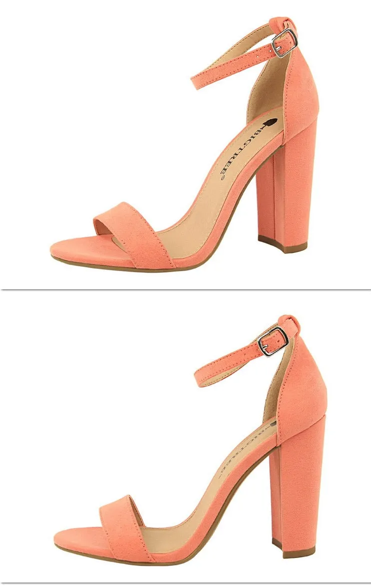 Summer Ladies Shoes Fashion Open Toe Sandals