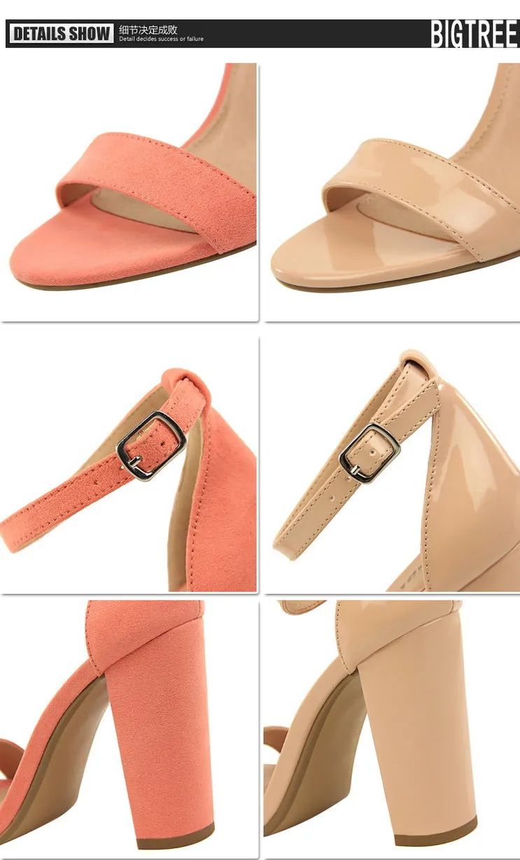 Summer Ladies Shoes Fashion Open Toe Sandals