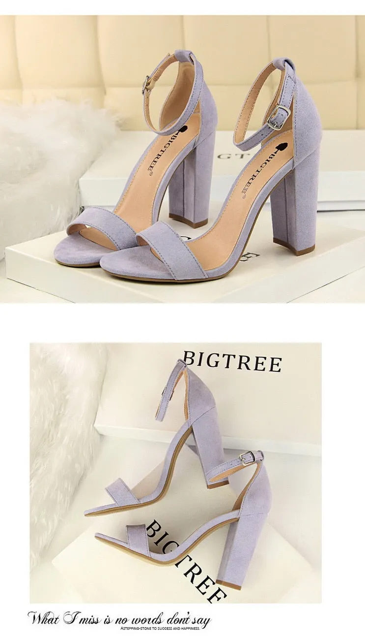 Summer Ladies Shoes Fashion Open Toe Sandals