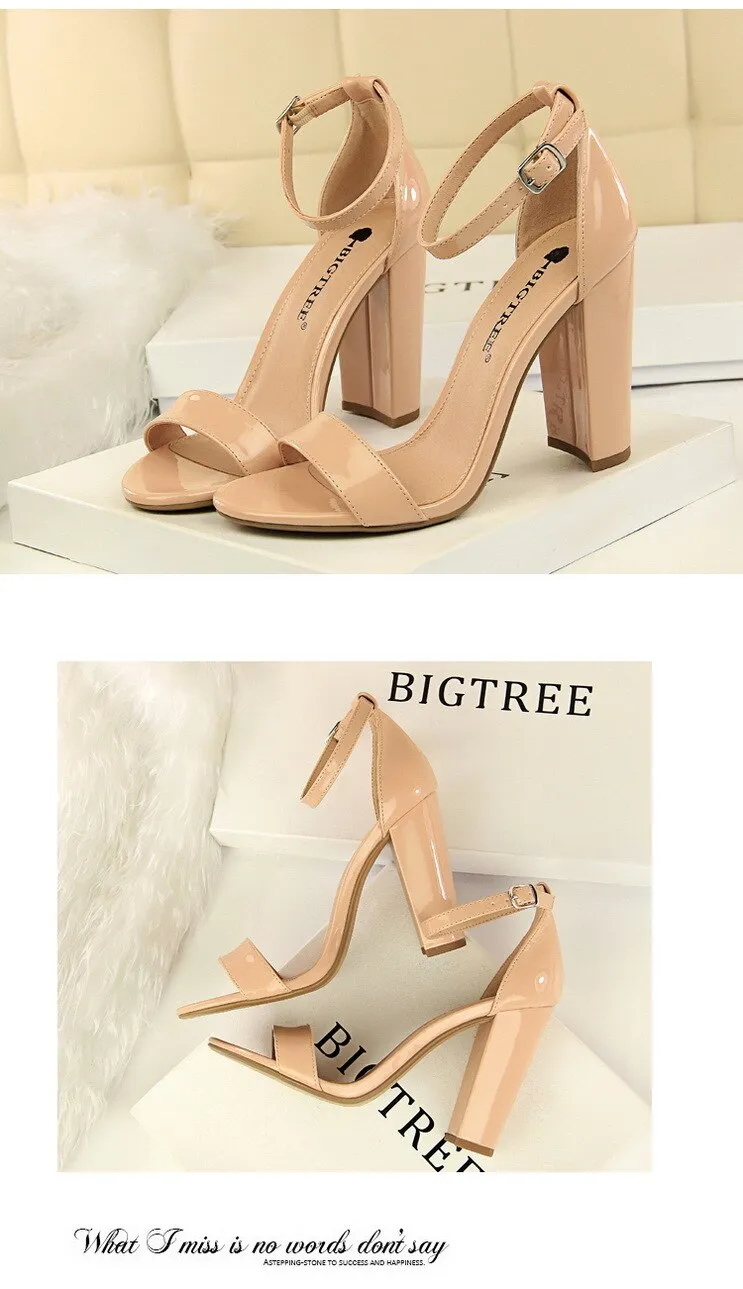 Summer Ladies Shoes Fashion Open Toe Sandals