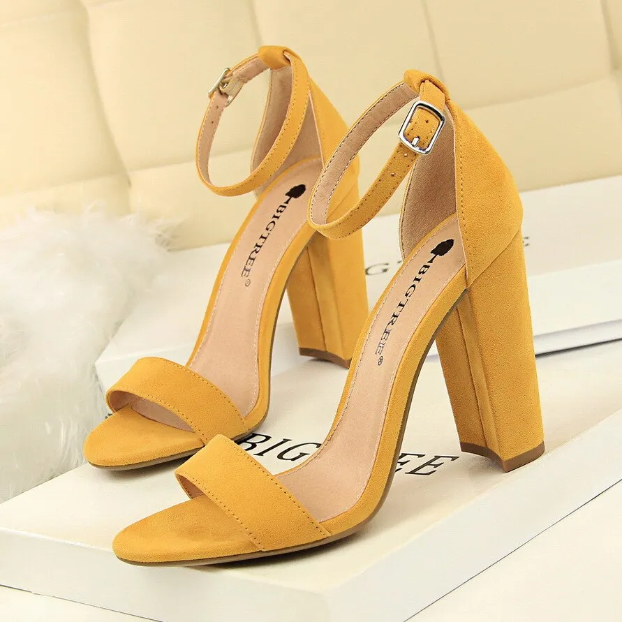 Summer Ladies Shoes Fashion Open Toe Sandals