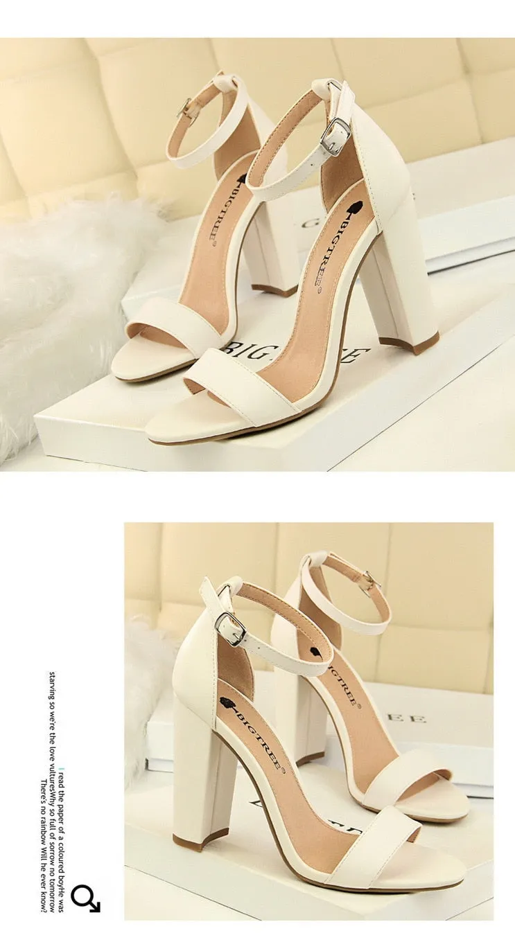 Summer Ladies Shoes Fashion Open Toe Sandals