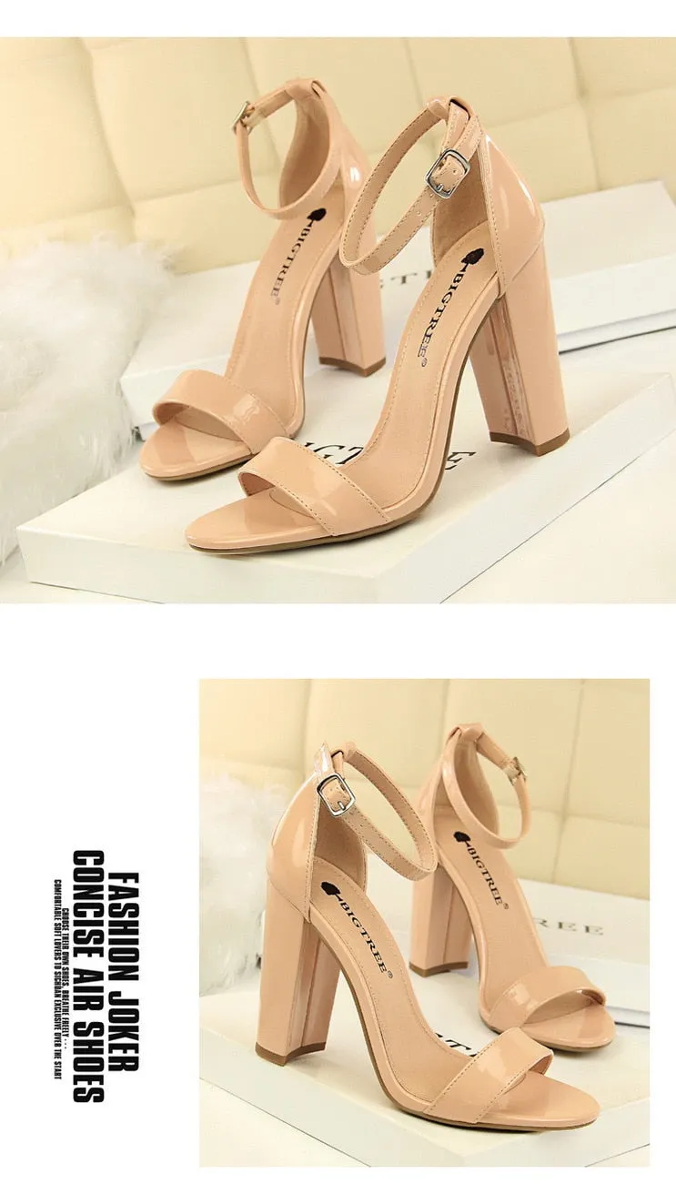 Summer Ladies Shoes Fashion Open Toe Sandals