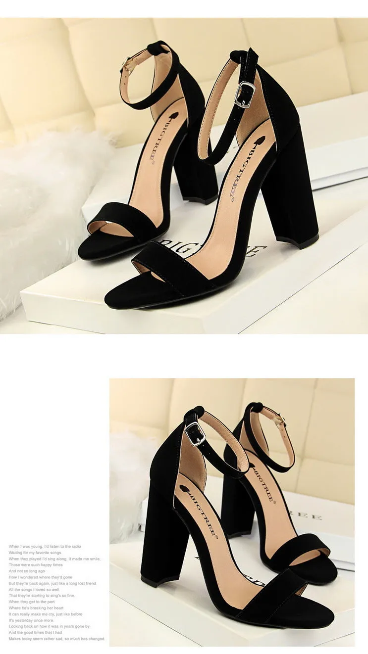 Summer Ladies Shoes Fashion Open Toe Sandals