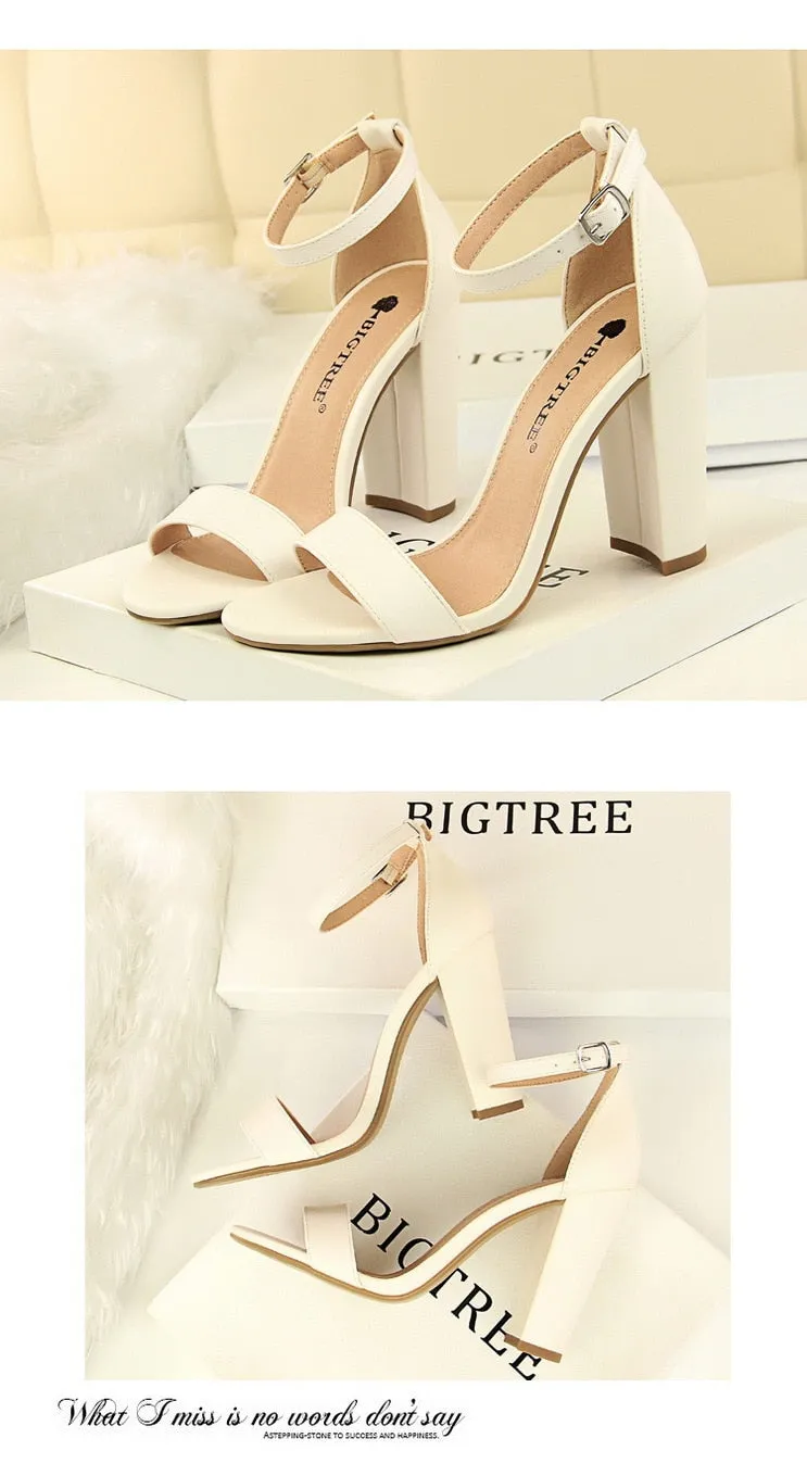 Summer Ladies Shoes Fashion Open Toe Sandals
