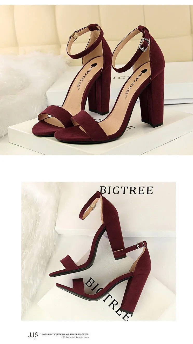 Summer Ladies Shoes Fashion Open Toe Sandals