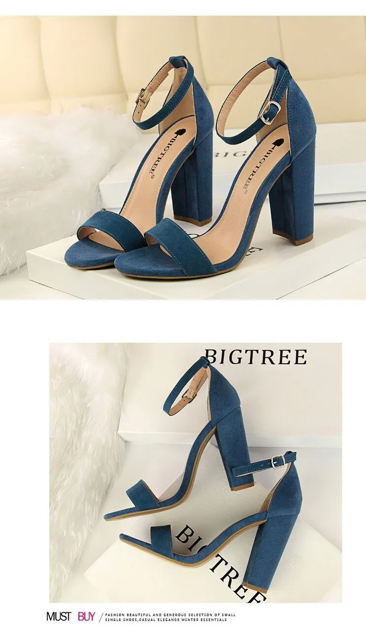 Summer Ladies Shoes Fashion Open Toe Sandals