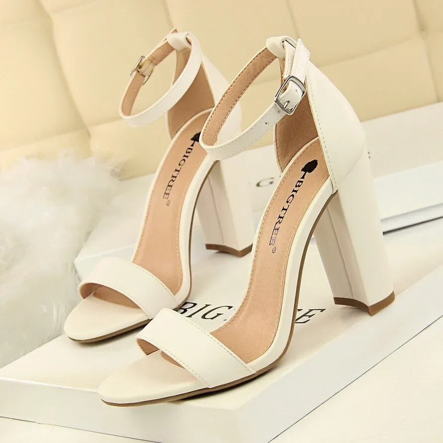 Summer Ladies Shoes Fashion Open Toe Sandals