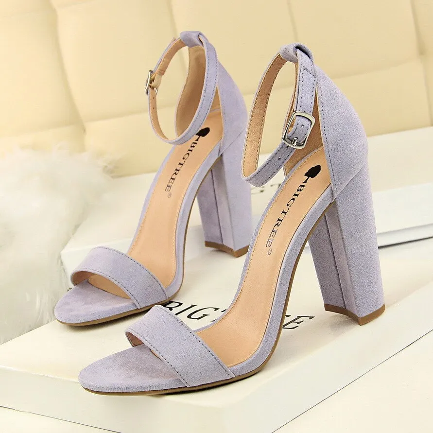 Summer Ladies Shoes Fashion Open Toe Sandals