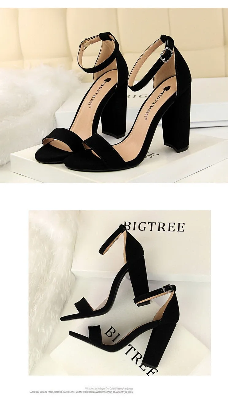 Summer Ladies Shoes Fashion Open Toe Sandals