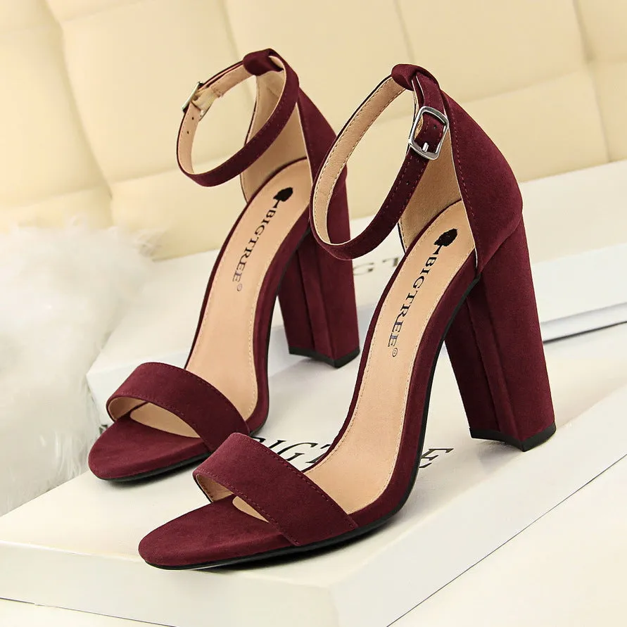 Summer Ladies Shoes Fashion Open Toe Sandals