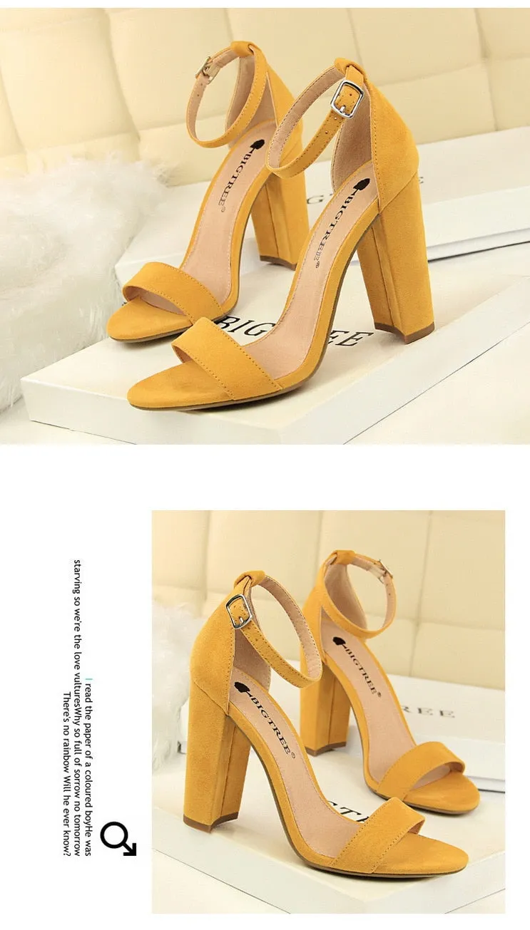 Summer Ladies Shoes Fashion Open Toe Sandals