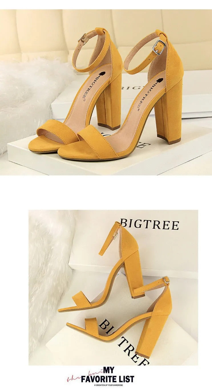 Summer Ladies Shoes Fashion Open Toe Sandals