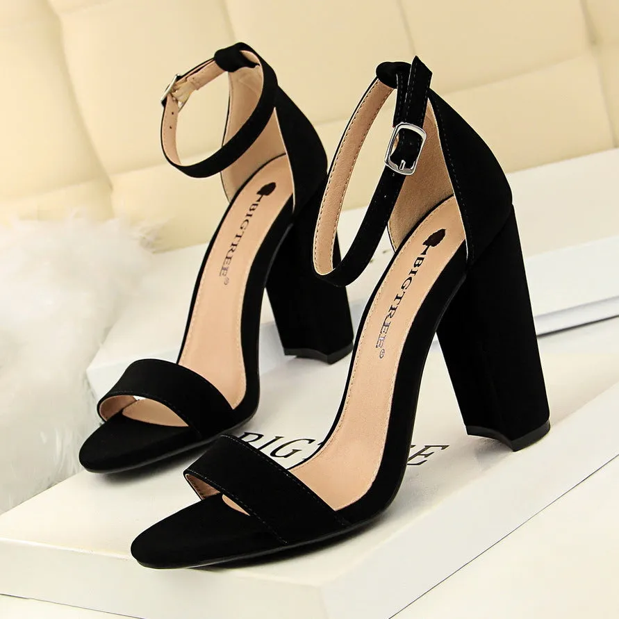 Summer Ladies Shoes Fashion Open Toe Sandals