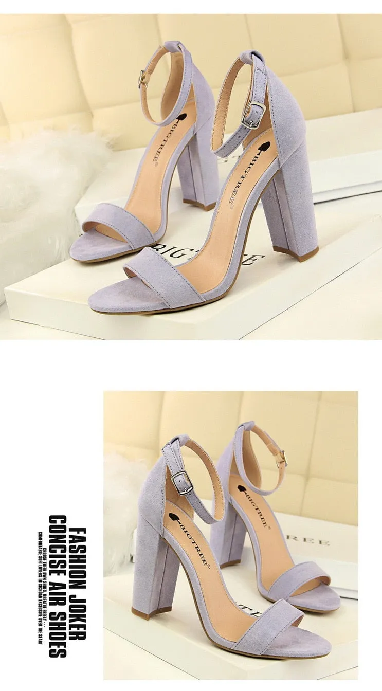 Summer Ladies Shoes Fashion Open Toe Sandals