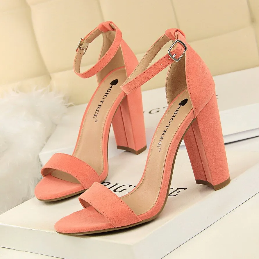 Summer Ladies Shoes Fashion Open Toe Sandals