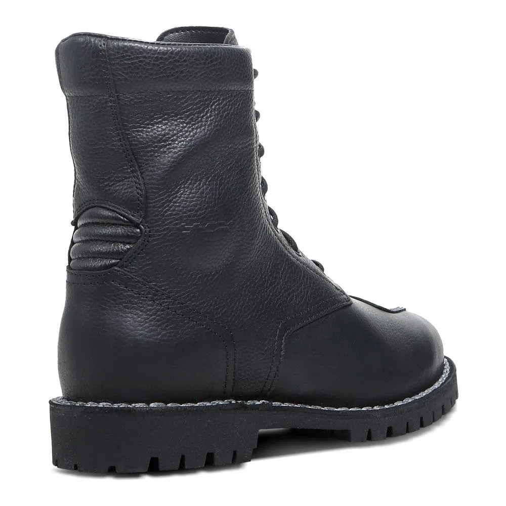 TCX HERO WATERPROOF MOTORCYCLE BOOTS BLACK
