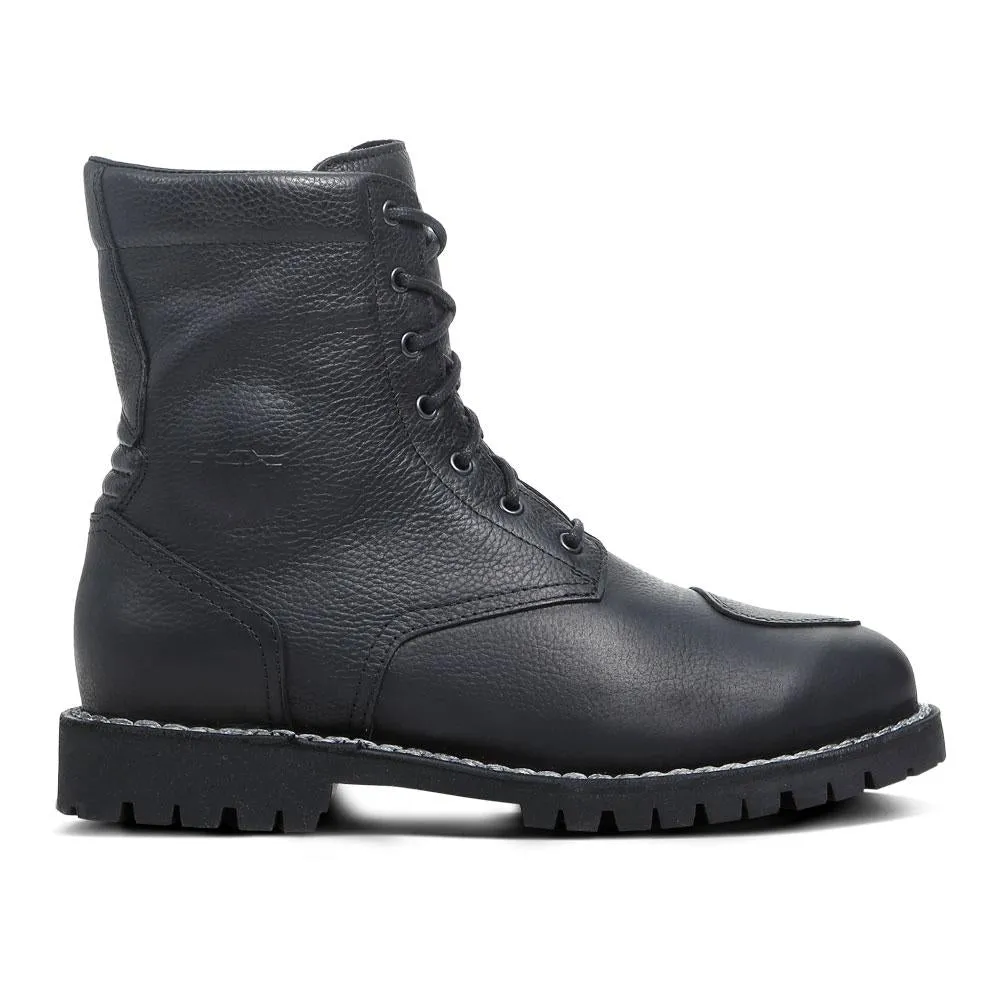 TCX HERO WATERPROOF MOTORCYCLE BOOTS BLACK