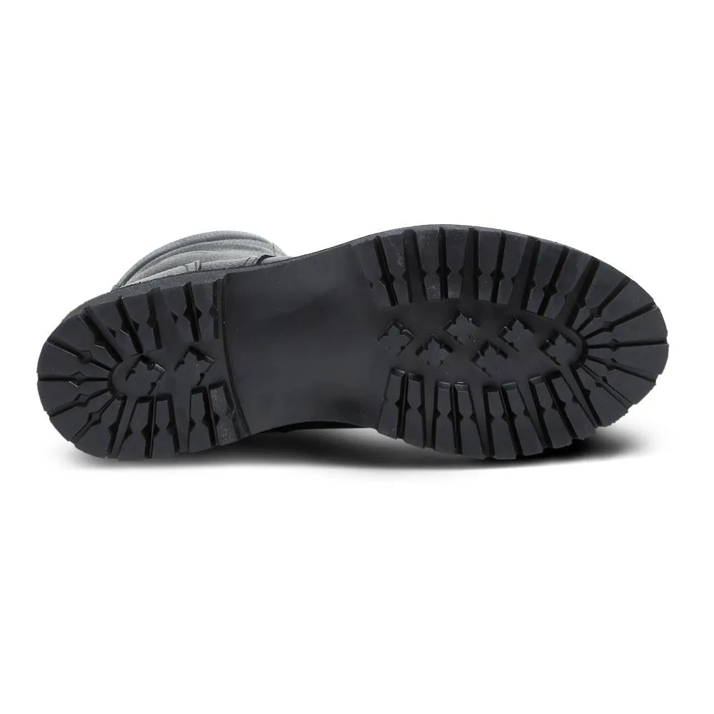 TCX HERO WATERPROOF MOTORCYCLE BOOTS BLACK
