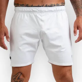 The TTWD Pure Training Shorts - All-Terrain-Flex™ - WHITE