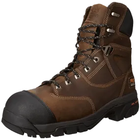 Timberland PRO Mens Helix 8 Inch Insulated Comp Toe Work Boot