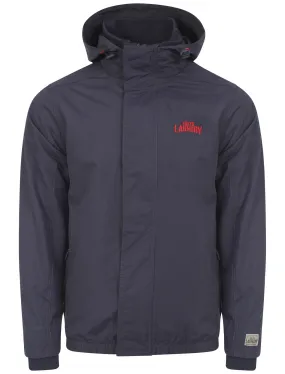 Tokyo Laundry Sandheys blue hooded jacket
