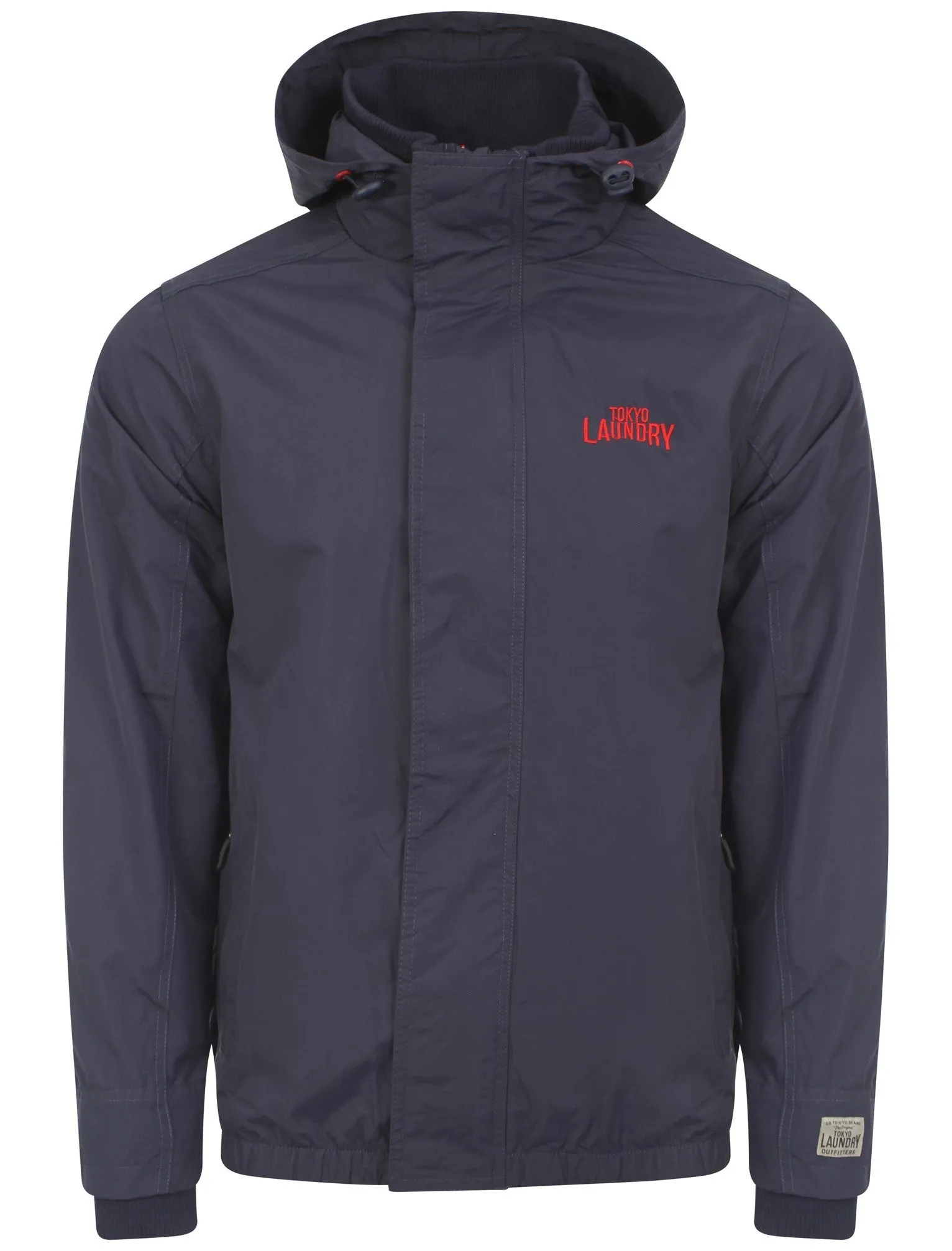 Tokyo Laundry Sandheys blue hooded jacket