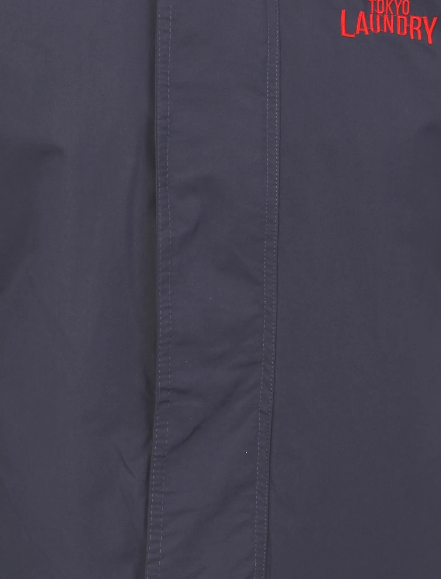Tokyo Laundry Sandheys blue hooded jacket