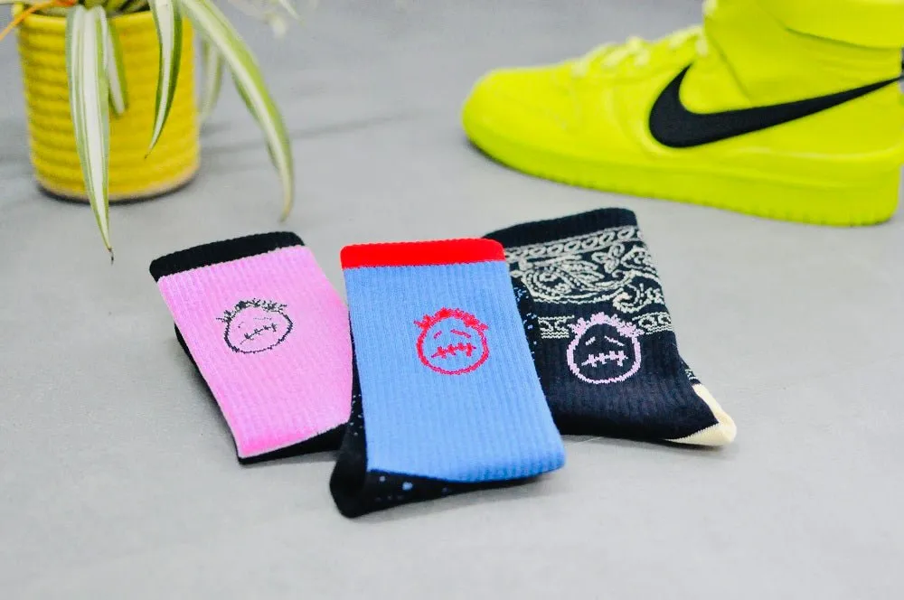Travis Scott Socks | Travis Socks Combo  Pack of 3 | Kicks Machine