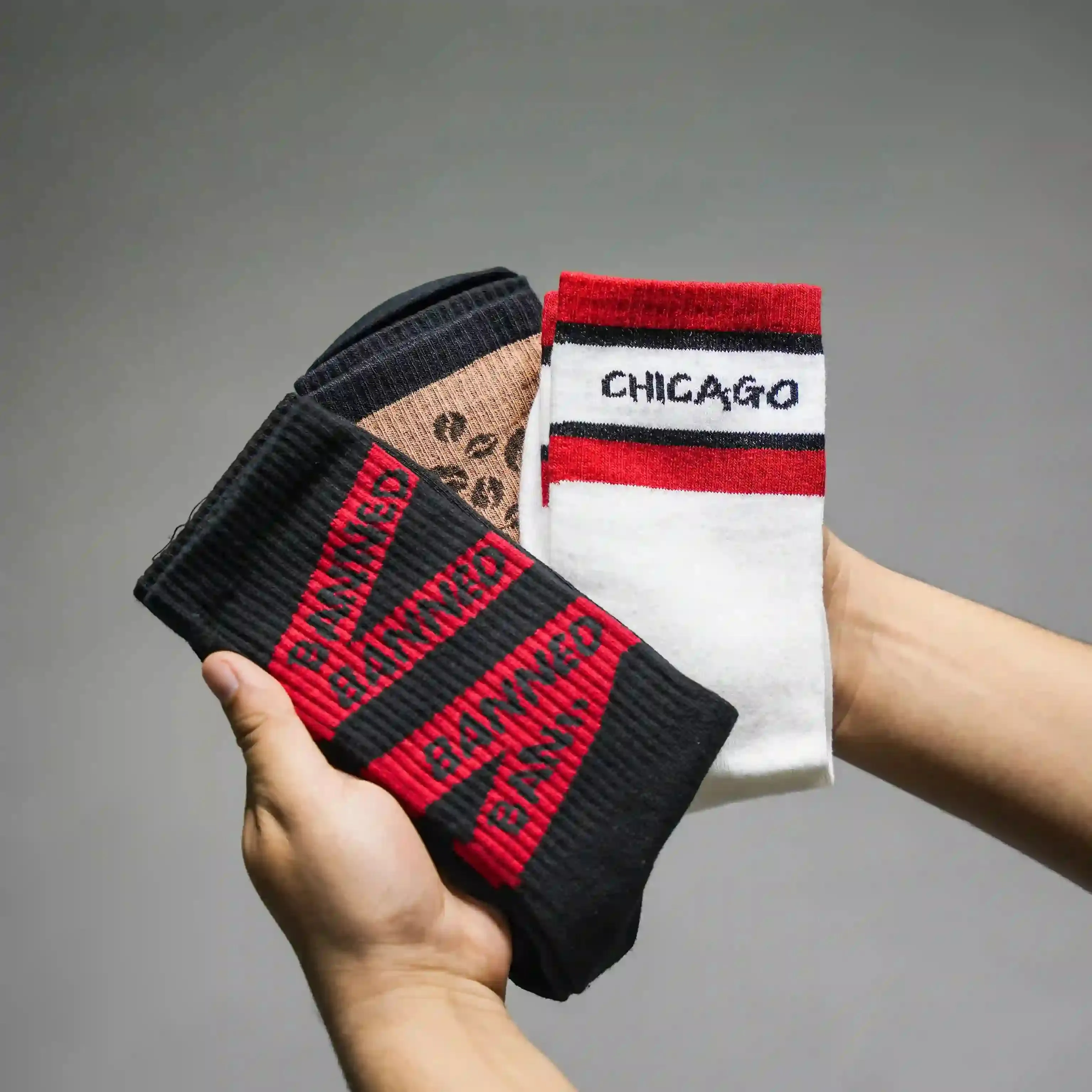 Travis Scott Socks | Travis Socks Combo  Pack of 3 | Kicks Machine