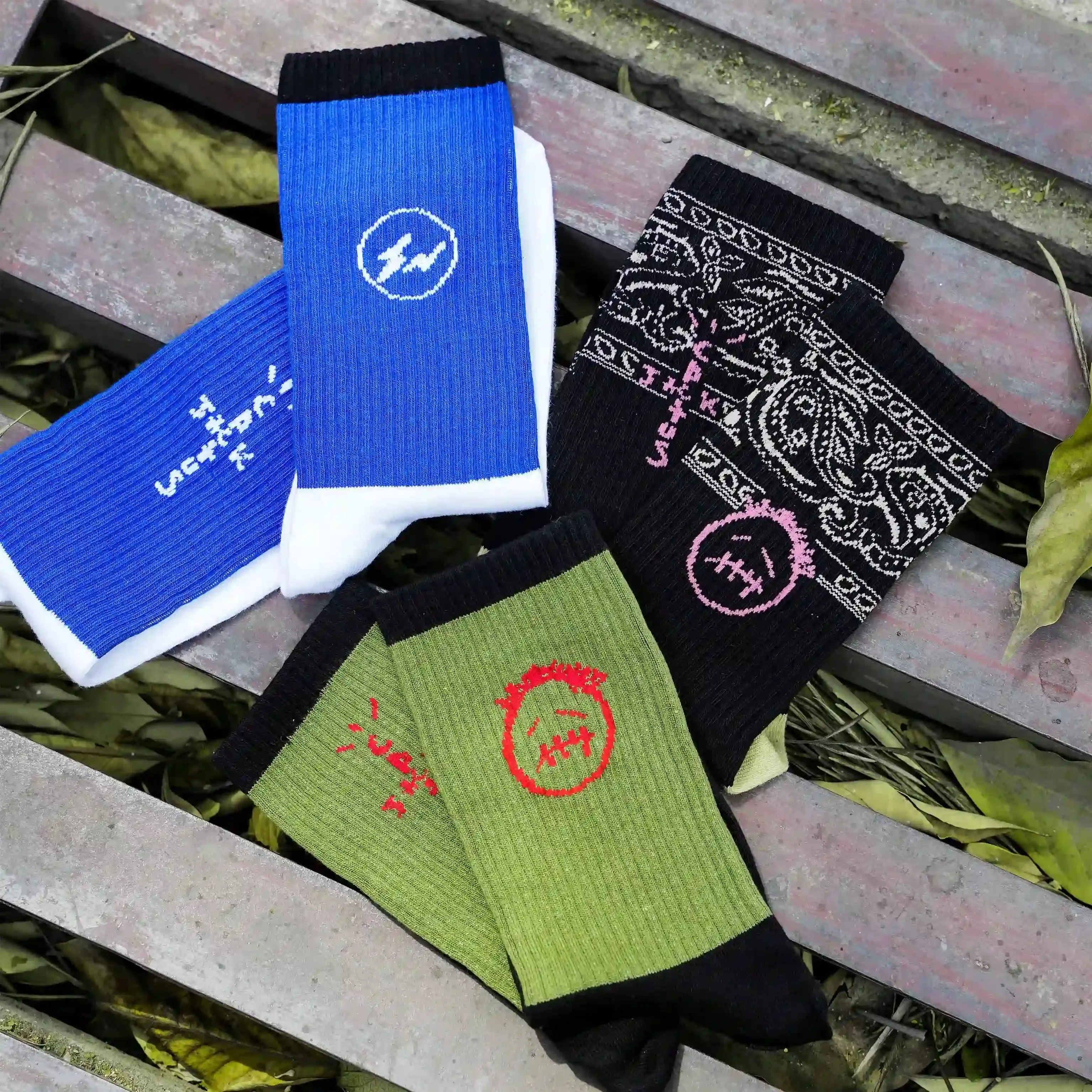 Travis Scott Socks | Travis Socks Combo  Pack of 3 | Kicks Machine