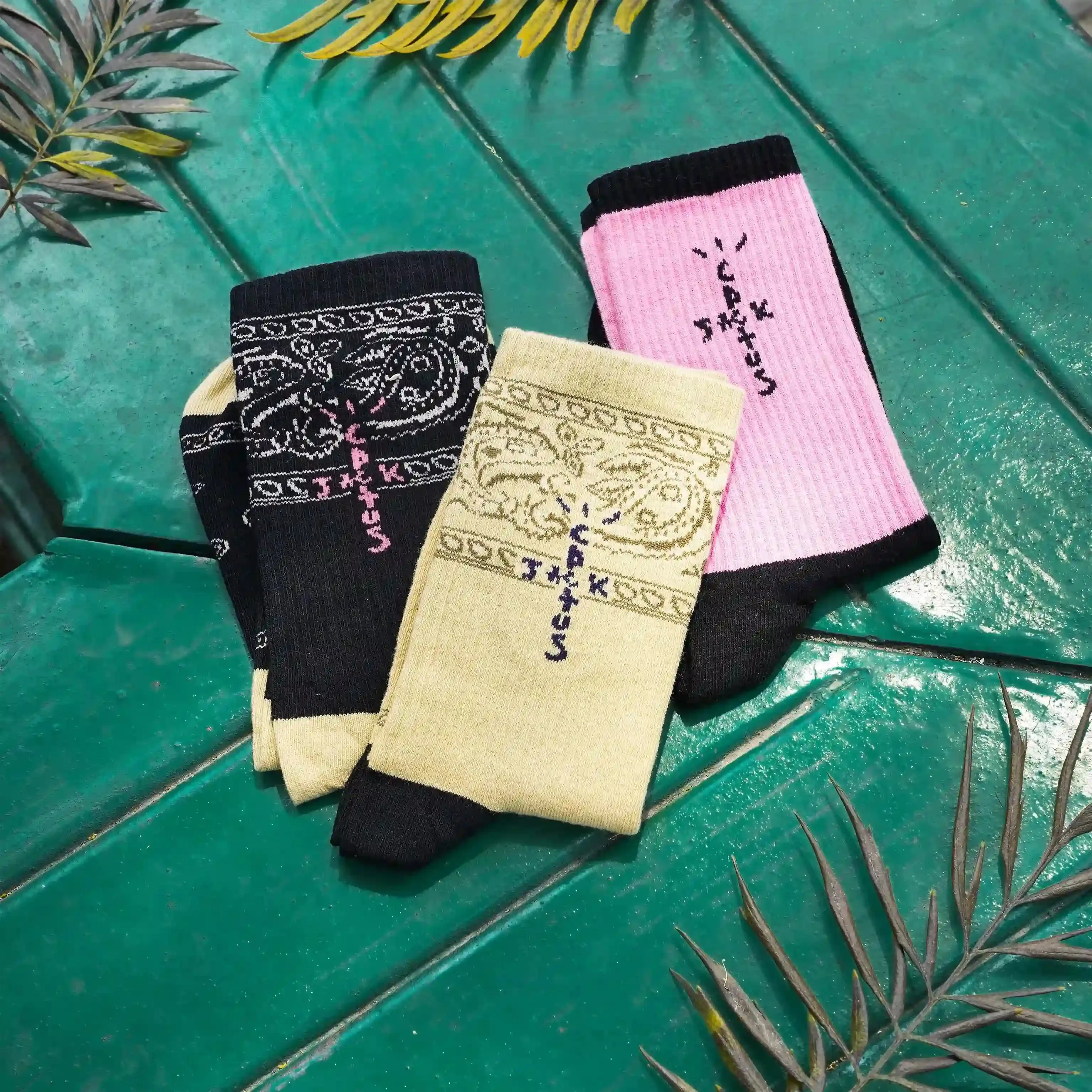 Travis Scott Socks | Travis Socks Combo  Pack of 3 | Kicks Machine