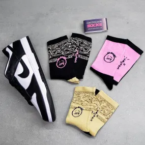 Travis Scott Socks | Travis Socks Combo  Pack of 3 | Kicks Machine