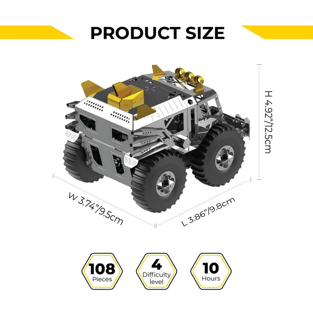 TROPHY HUNTER OFF-ROAD 4x4 ATV