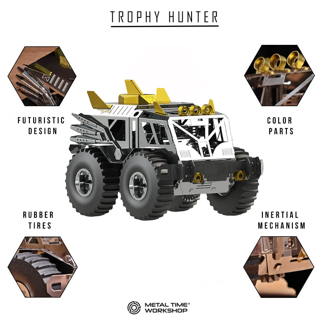 TROPHY HUNTER OFF-ROAD 4x4 ATV