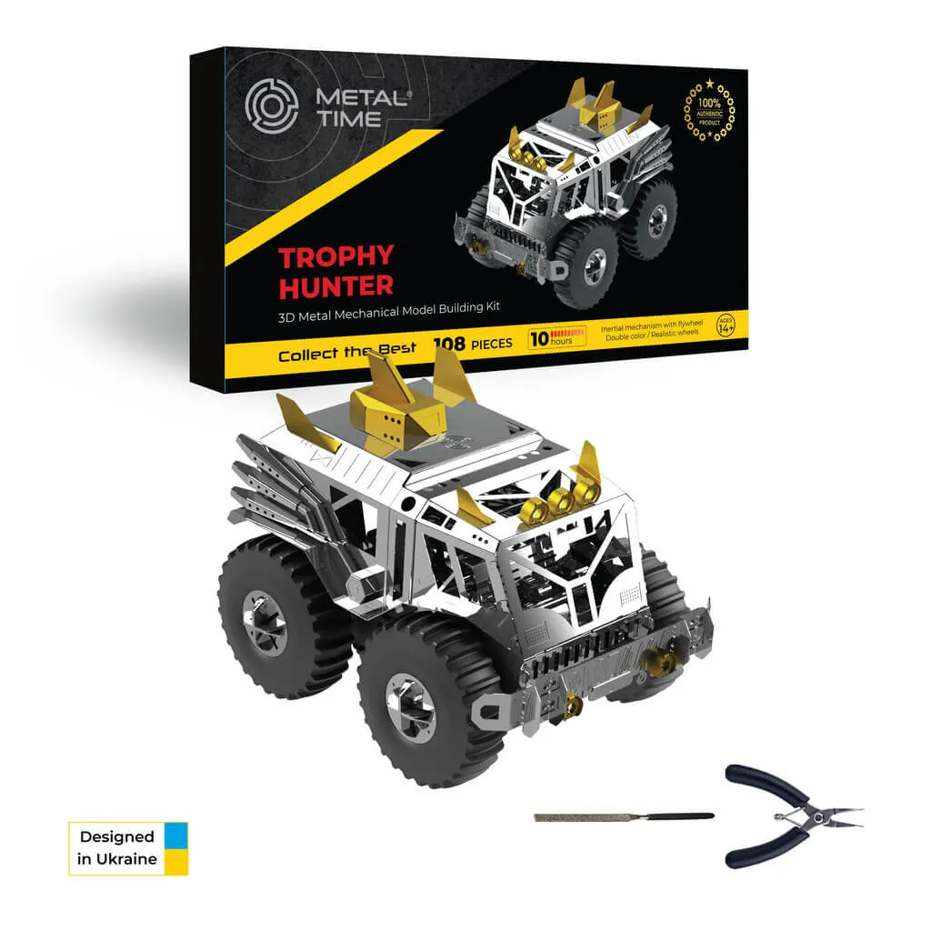 TROPHY HUNTER OFF-ROAD 4x4 ATV