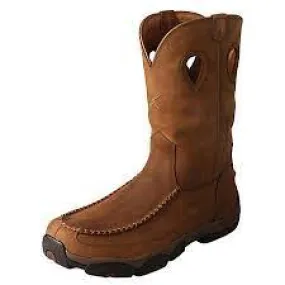 TWISTED X MENS DISTRESSED SADDLE HIKER BOOTS