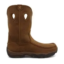 TWISTED X MENS DISTRESSED SADDLE HIKER BOOTS