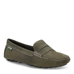 Women's Patricia Penny Loafer Driving Moc Forest Nubuc
