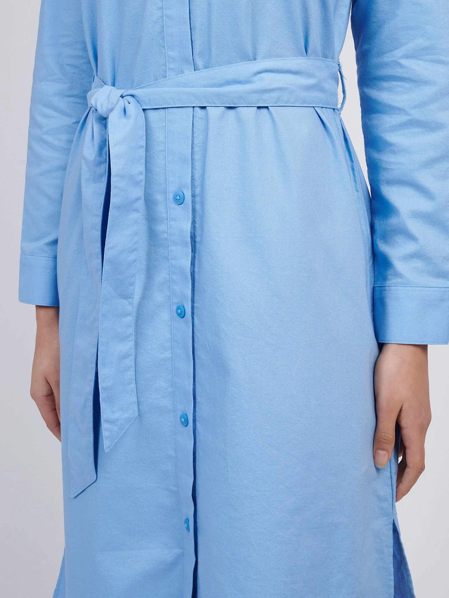 Womens USPA Shirt Dress in Vista Blue