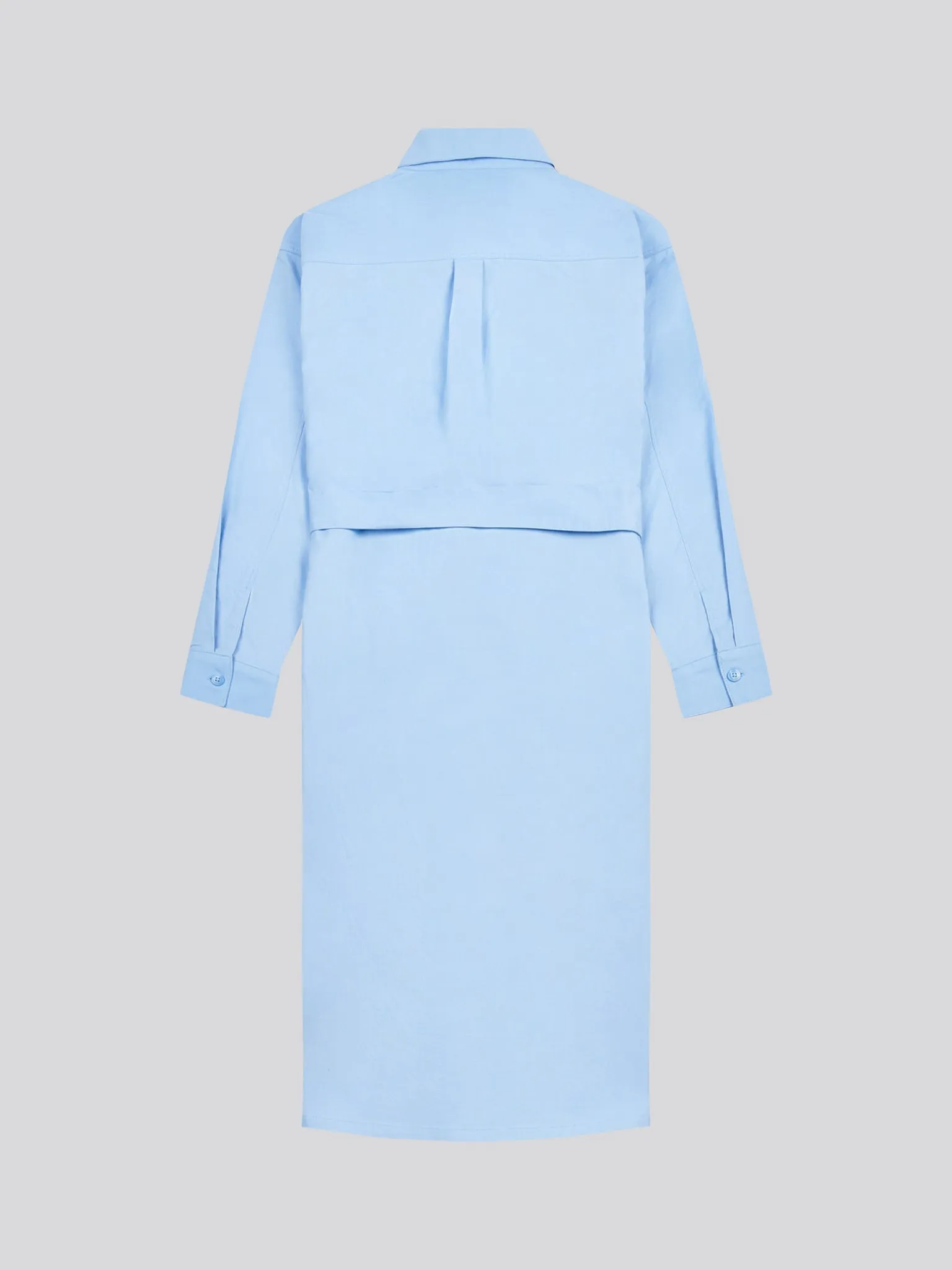 Womens USPA Shirt Dress in Vista Blue