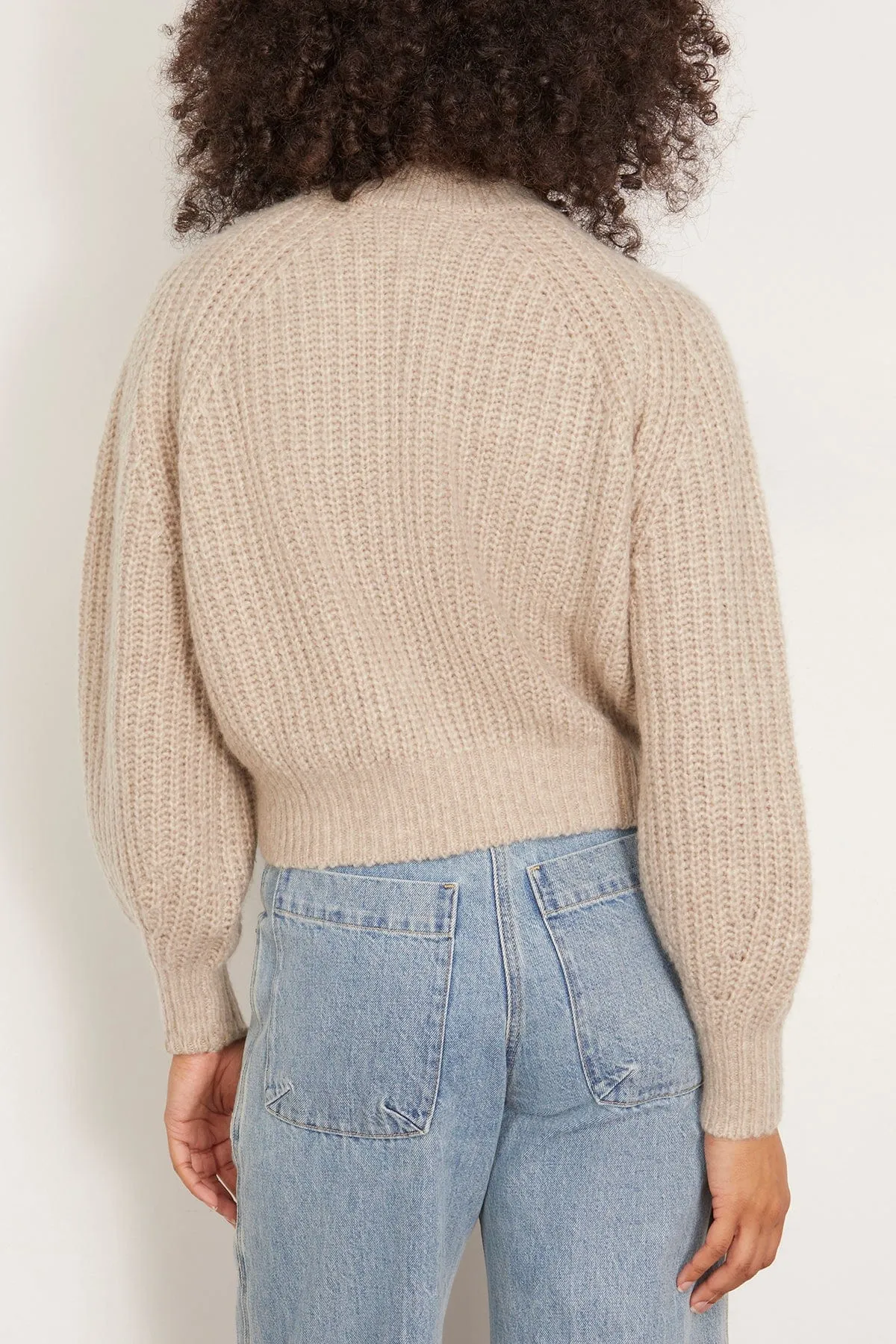 Yummy Lofty Crewneck in Basmati
